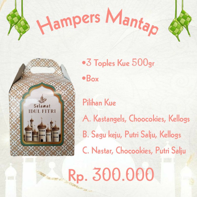 

Hampers Mantap Fanisa