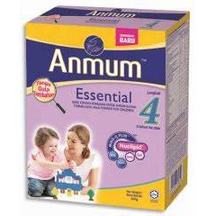 anmum essential 4 vanila 750gr