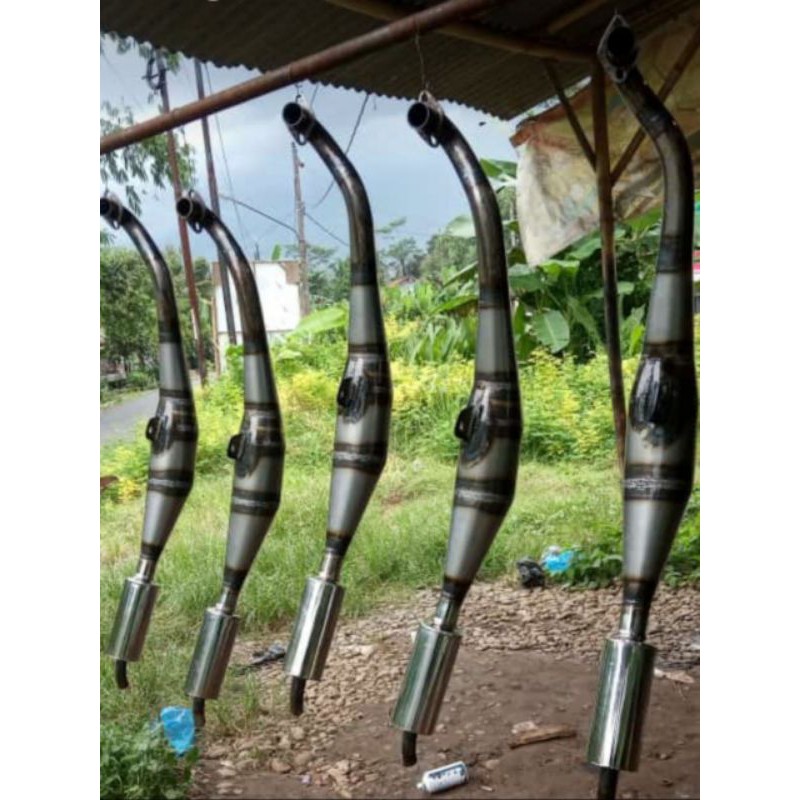 KNALPOT FIZR, STANDAR RACING FIZ/FIZ R BUKAN CHAN ATAU RTX