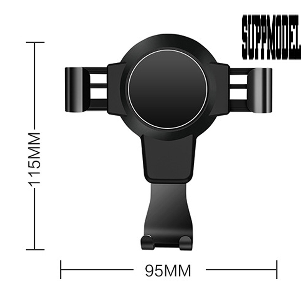 &lt; S4 Holder Hp Universal Ringan Multifungsi Untuk Vent Ac Mobil