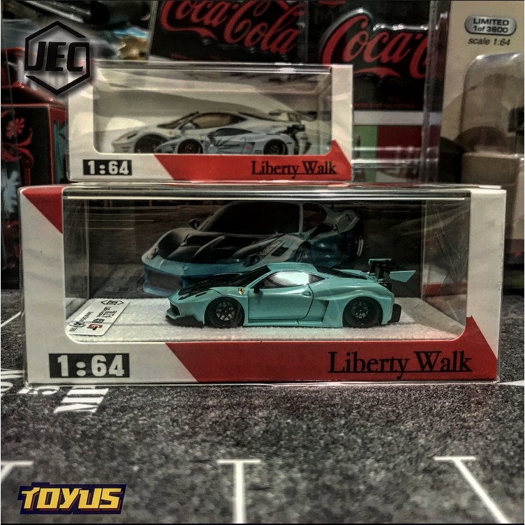 JEC - LB WORKS FERRARI 458 TOSCA - LBWK