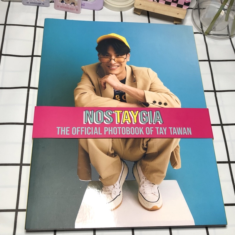 PHOTOBOOK NOSTAYGIA ONLY TAY TAWAN