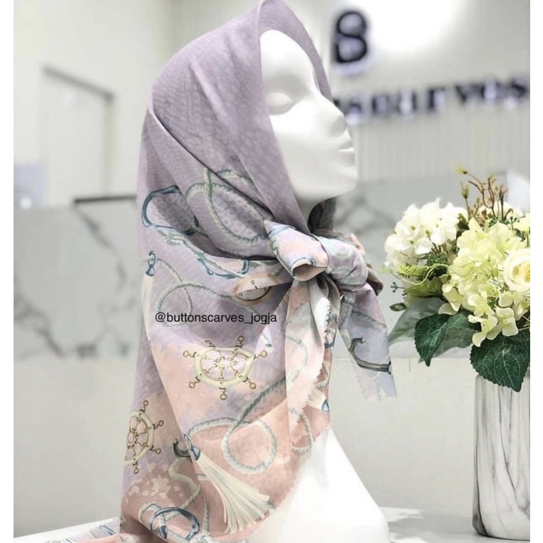 Buttonscarves nautical series yara