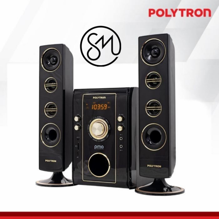 Speaker Polytron PMA 9506 Bluetooth-1