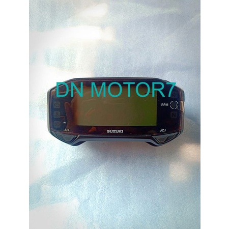 Speedometer Spedometer Suzuki GSX - Satria Fu Fi Original Speedo Oddometer Kilometer GSX Satria Fu F
