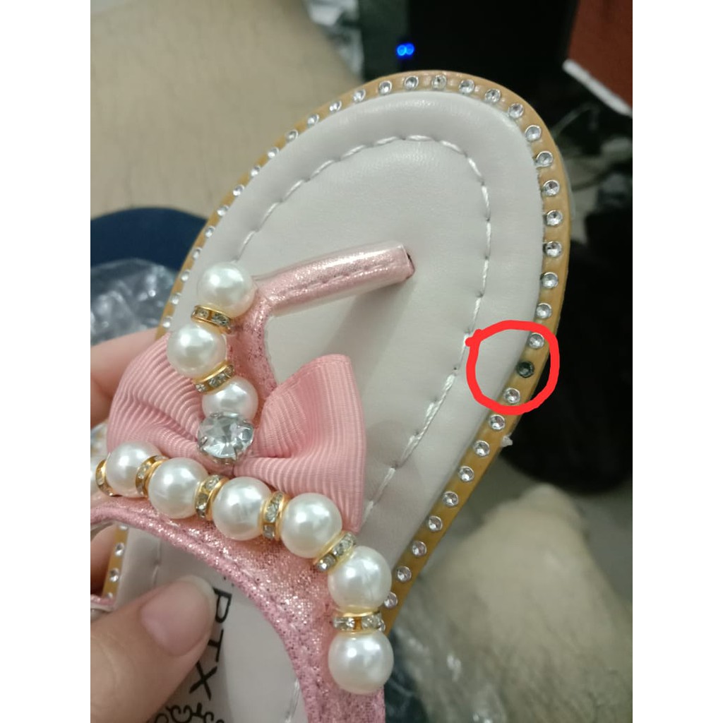 OBRAL SANDAL PEARL RIJEK TAPI MASIH LAYAK PAKAI