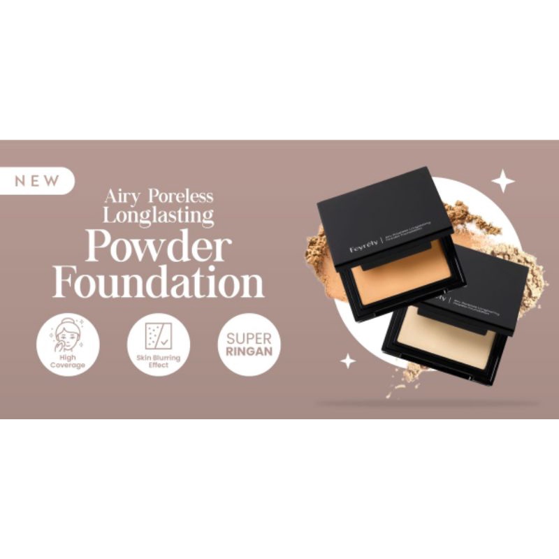 Feyrely Bedak Powder foundation