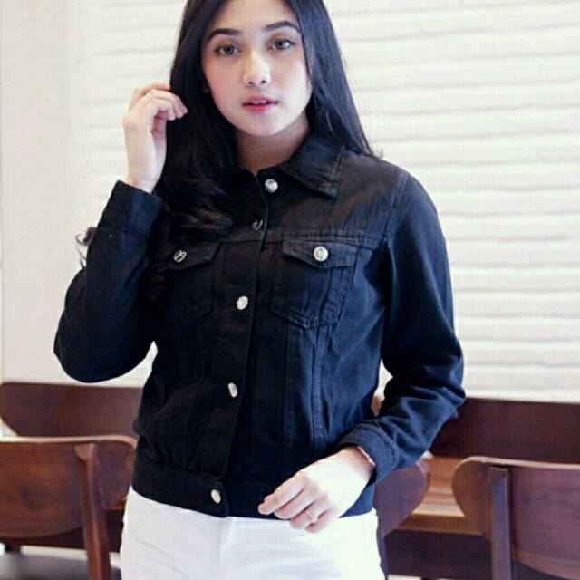 Jaket Zara Jeans o pakaian wanita outwear jaket jeans