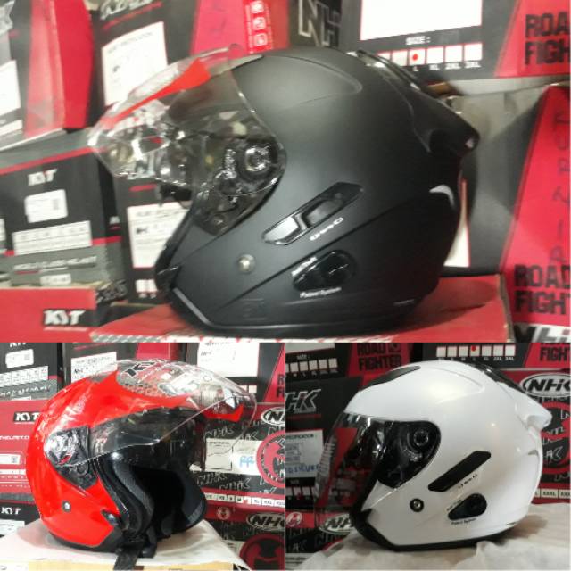 original Helm kyt galaxy helm kyt half face