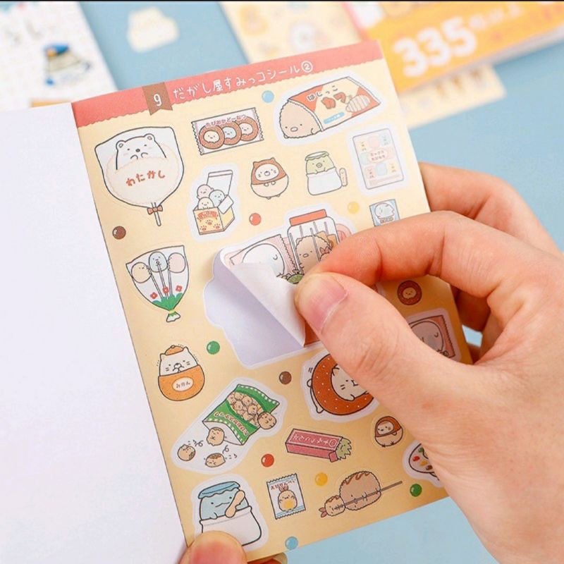 

[GROSIR] Sticker Sumikko Gurashi Stiker Kartun Lucu Sticker TUMBLR Sticker Bujo Journal Planner Aesthetic ST06 - DOAEJO