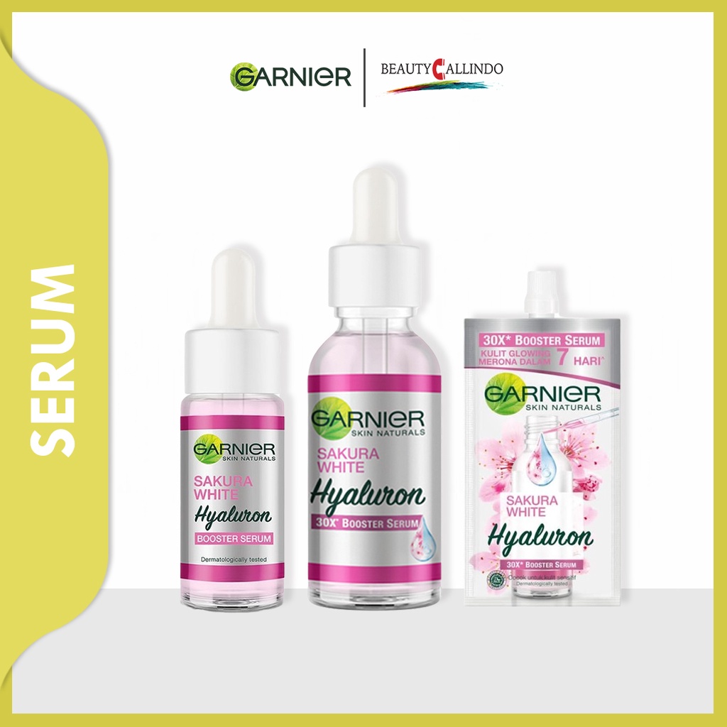 Garnier Sakura White Hyaluron 30X Booster Serum
