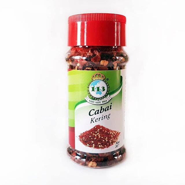 

Bumbu Cabai Kering Chili Flakes 113