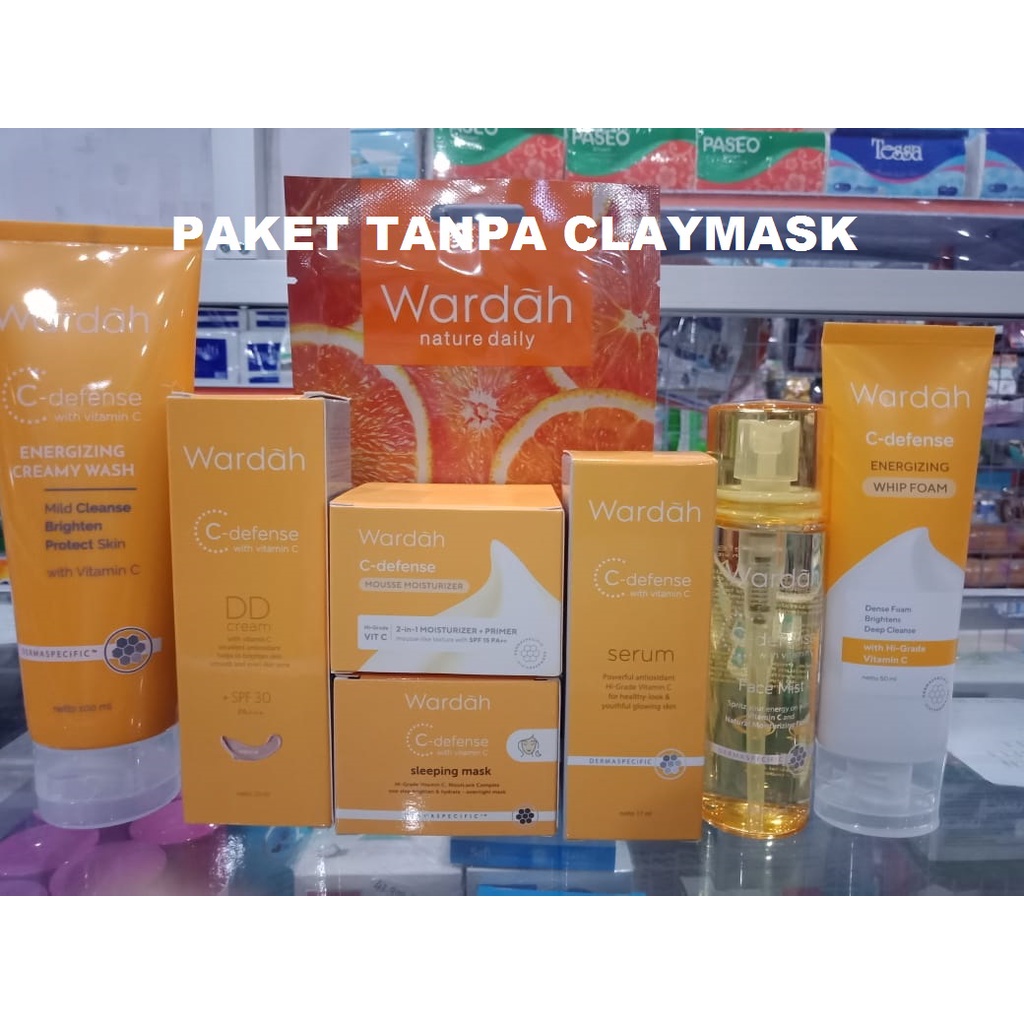 Wardah C defense Paket Murah-5