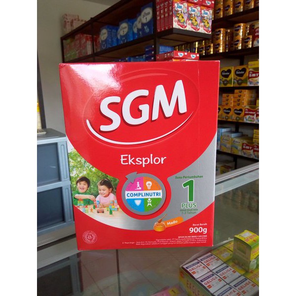 

SGM EKSPLOR 1 PLUS RASA MADU 900g