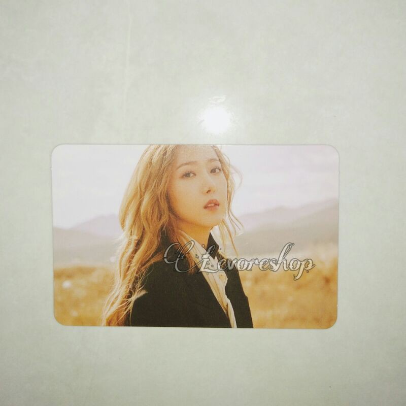 PC photocard Benefit Synnara SinB Gfriend by Album Labyrinth