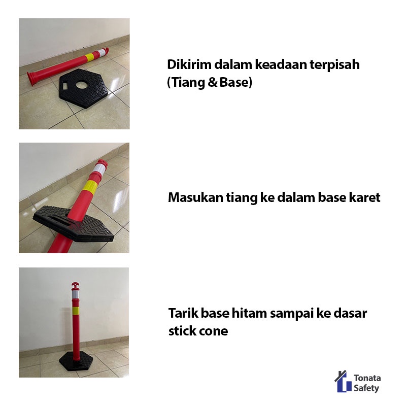 Stick Cone Rubber Tanpa Perlu Isi / 6 Kg