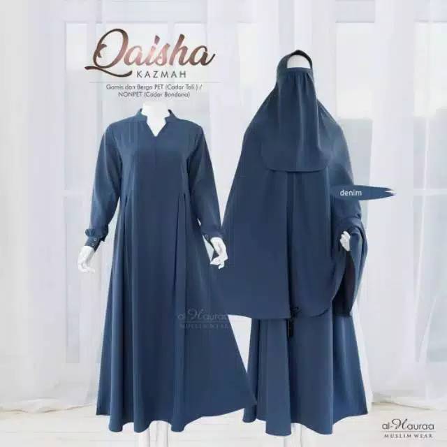[PRELOVED] Bergo Qaisha Al-Hauraa