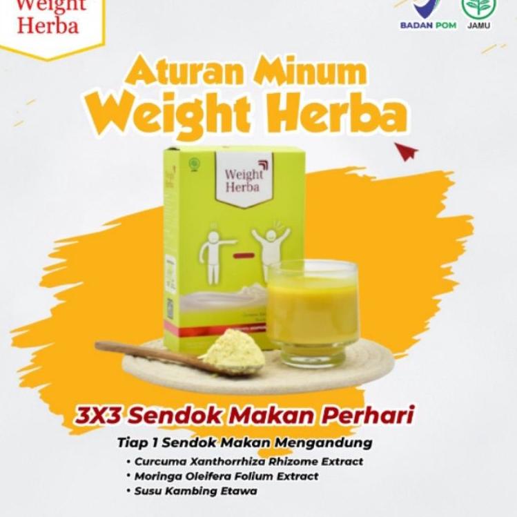 

9.9 Weight Herbal Susu Penggemuk Badan Menambah Nafsu Makan Tanpa Olahraga Rutin .,,.,.,