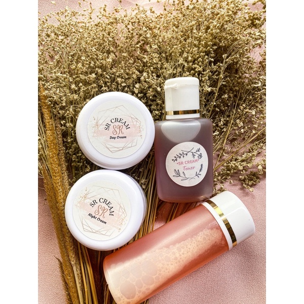 SR CREAM ORIGINAL 100%
