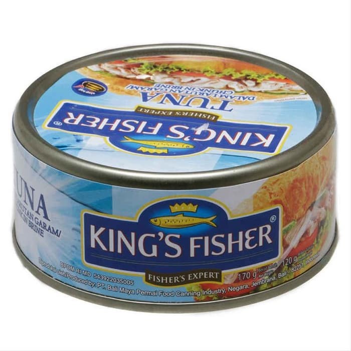 

Kings Fisher Tuna In Brine 170Gr