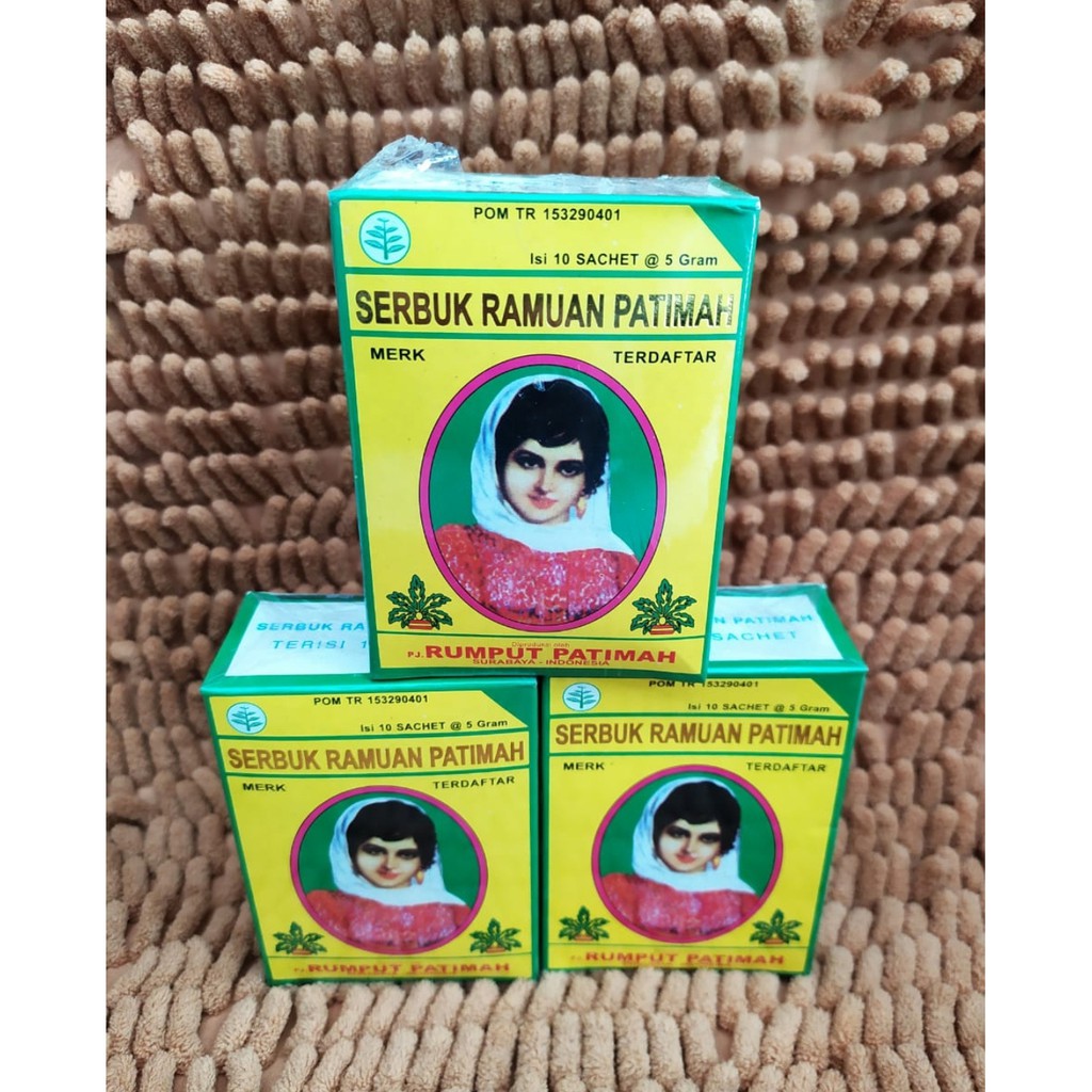 

Serbuk ramuan patimah melancarkan haid melangsingkan