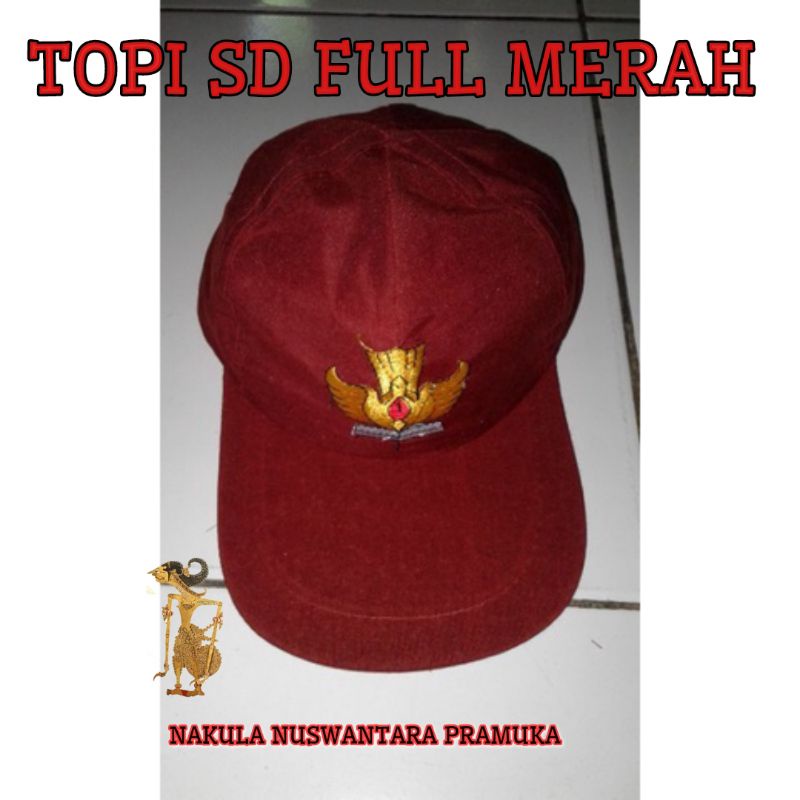 TOPI SD DAN TOPI PRAMUKA