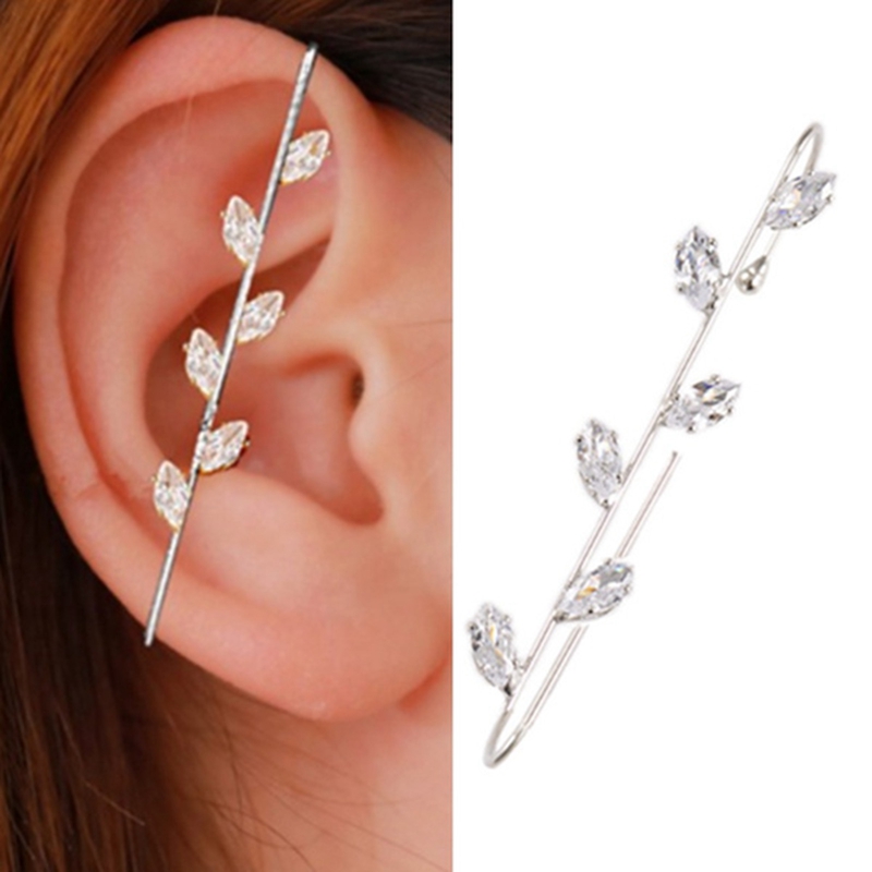 1 Pc Anting Klip Telinga Dapat Disesuaikan