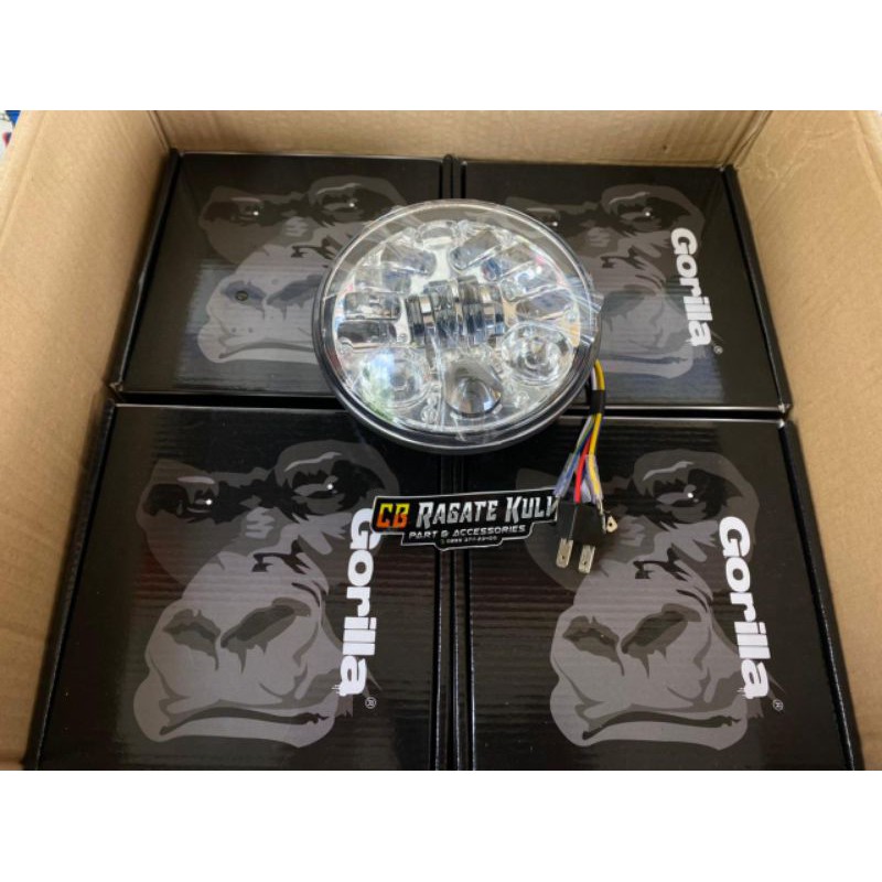 Daymaker gorilla chrome 5.75 inch