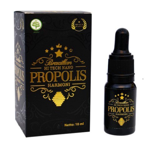 Propolis Brazilian Harmoni Hi Tech Nano Teknologi Premium Original BPOM