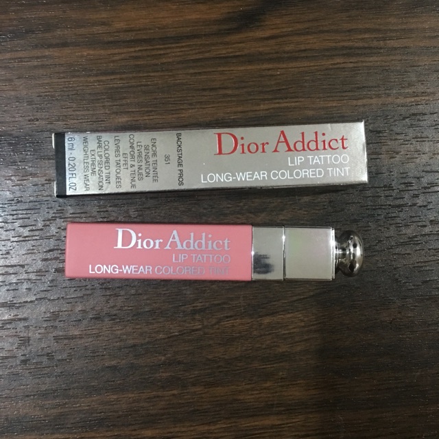Dior Addict Lip Tattoo ORI / preloved