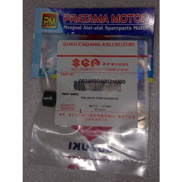 SEAL KLEP SATRIA FU ORI