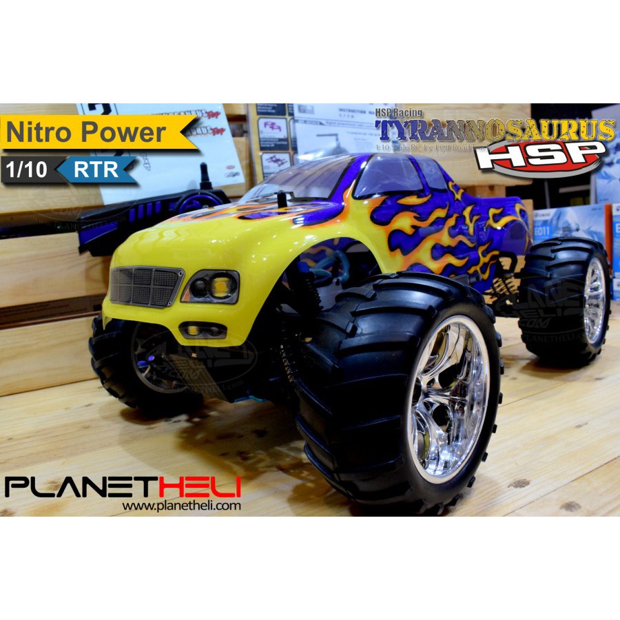 nitro monster