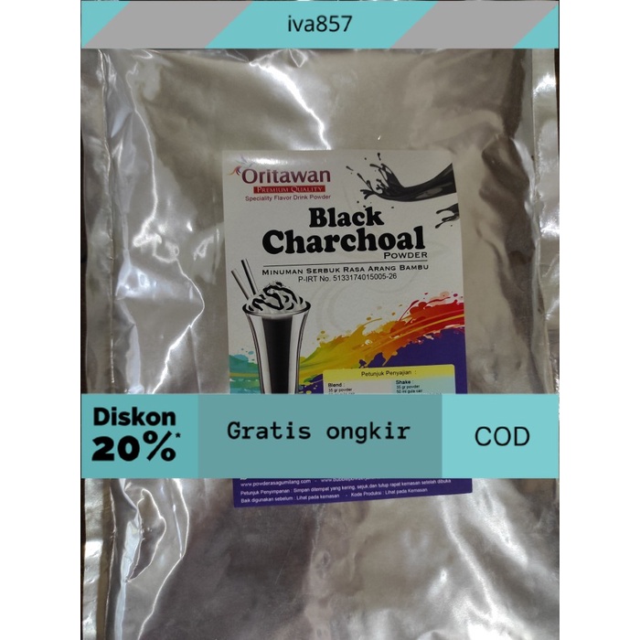 

PROMO Black Charcoal Powder GRATIS ONGKIR