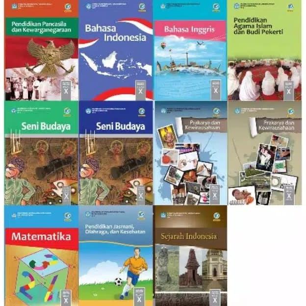 

SATU SET BUKU PAKET SMA KELAS 10 DARI KEMENDIKBUD