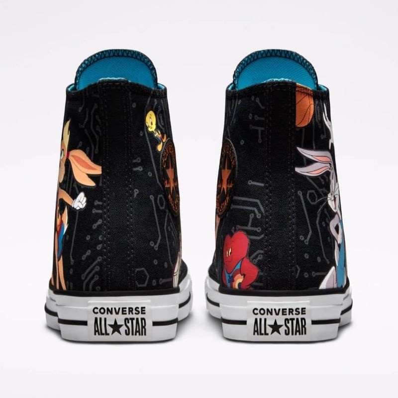 space jam converse shoes