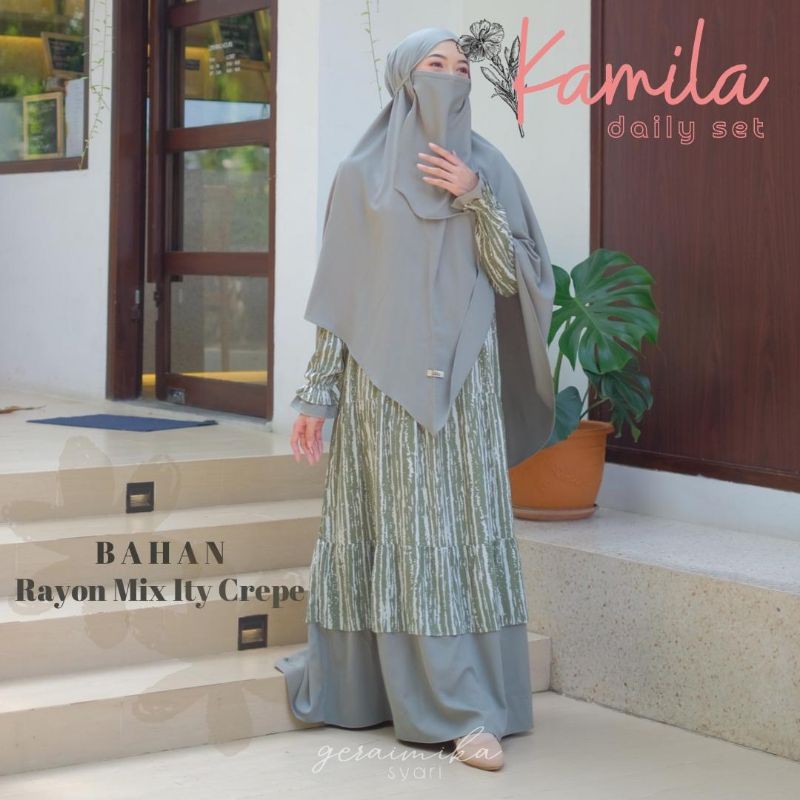 KAMILA DAILY set GERAI MIKA