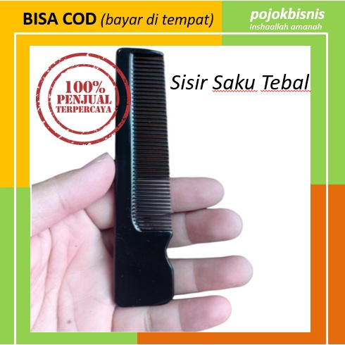 SISIR RAMBUT PRIA / SISIR TEBAL / SISIR SAKU HITAM / SISIR TEBAL