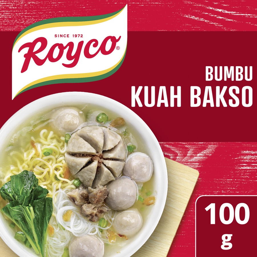 

Royco Bumbu Kuah Bakso 100gr