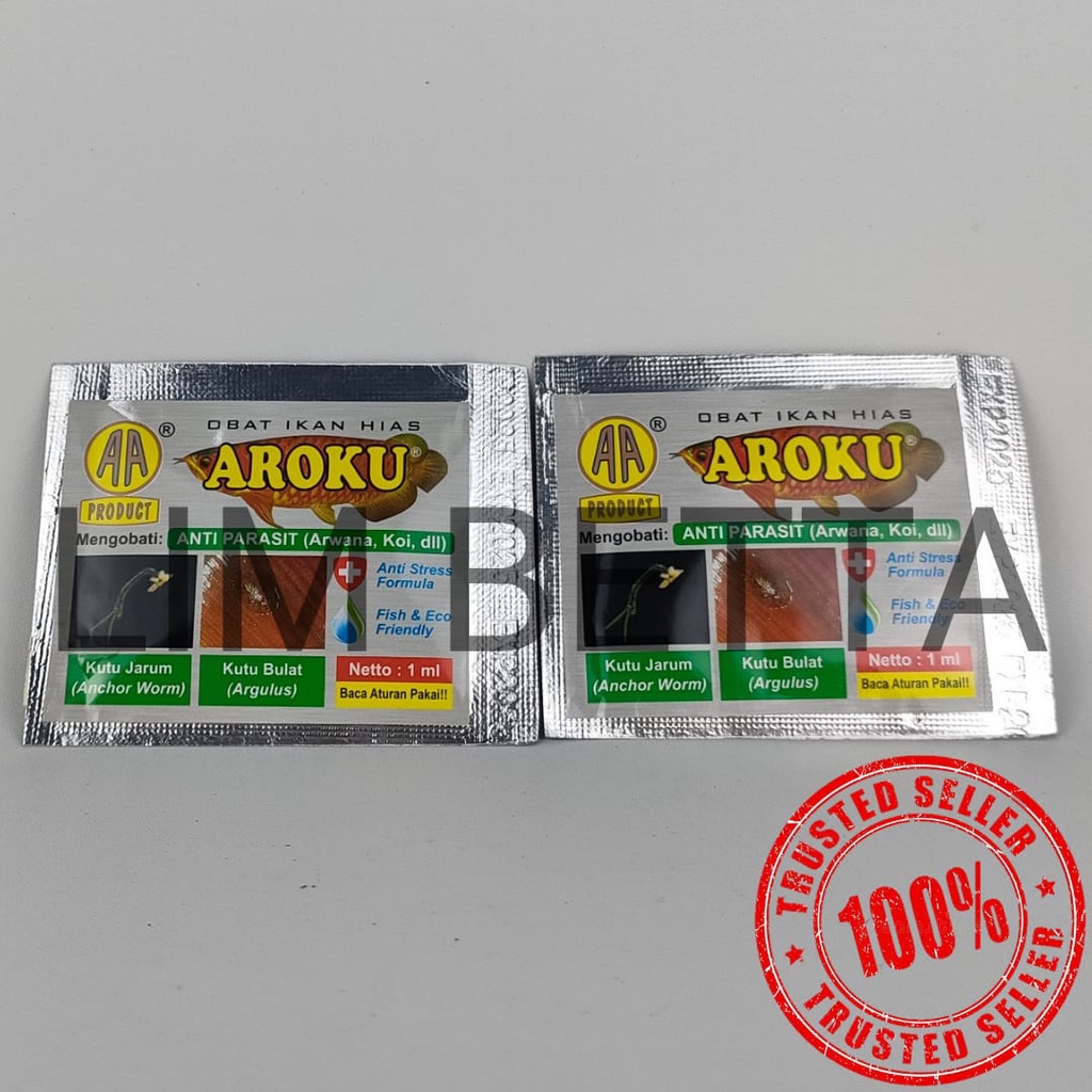 1 MM AKARI AROKU / OBAT KUTU ARWANA