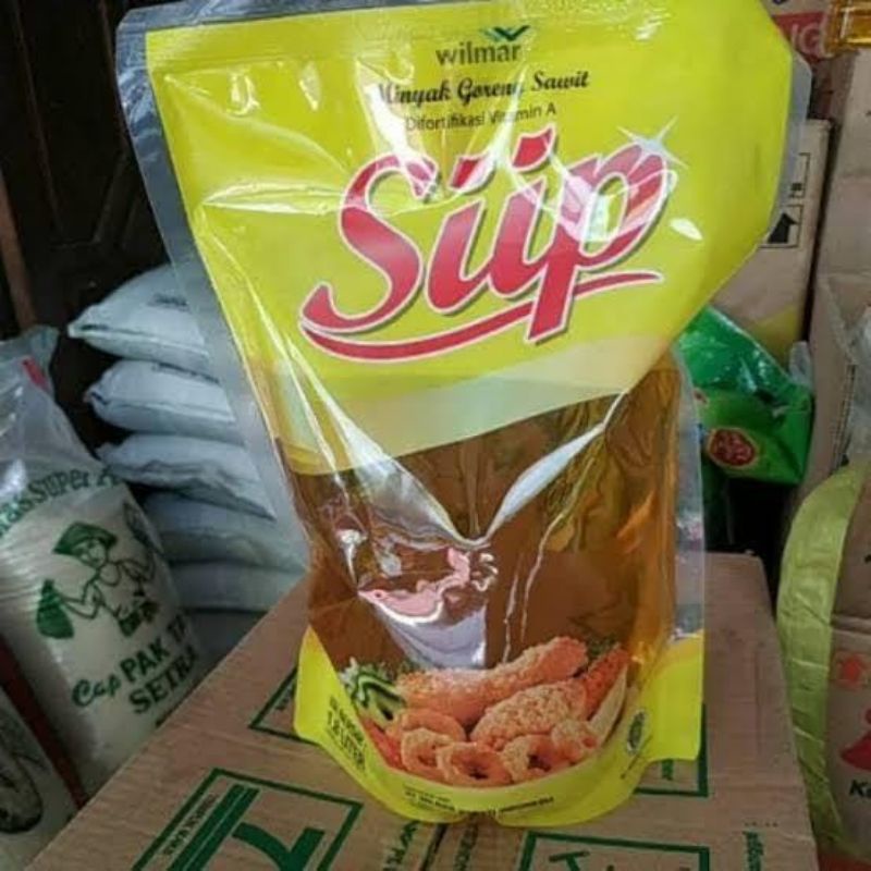 

minyak sayur per box