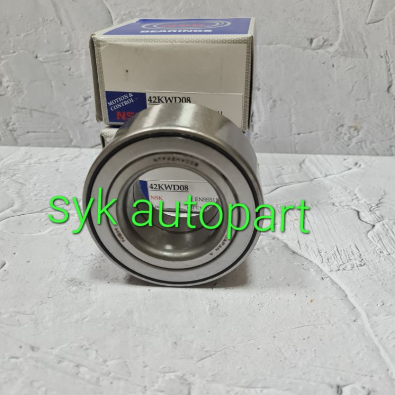 BEARING 42KWD28 NSK/Bearing roda belakang ISUZU D-MAX/TRAGA/NAVARA