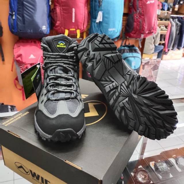 Sepatu Gunung Sepatu Hiking Sepatu Trekking Wigote Logan Original