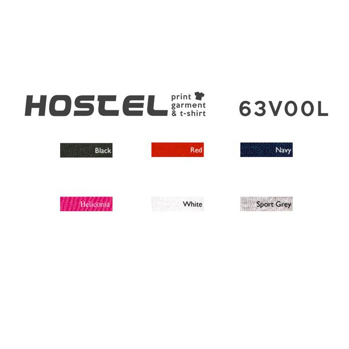 Kaos Polos Cewek Gildan Vneck 63V00L Murah Best Quality