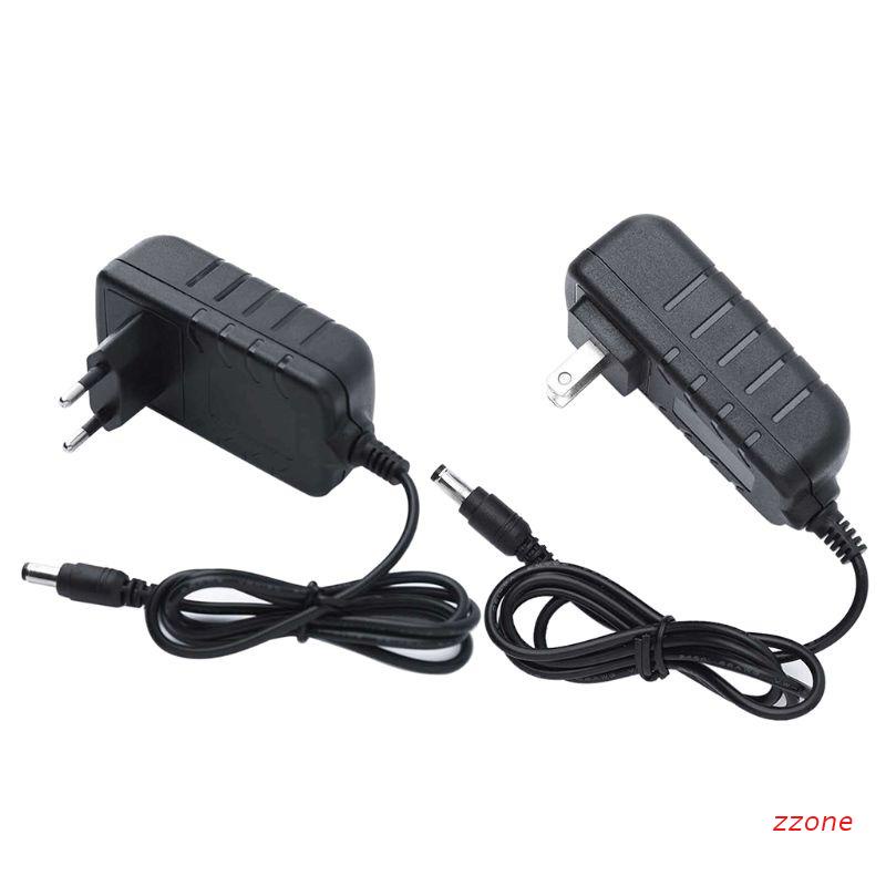 Adaptor Power Supply Pengisi Daya Baterai Lithium Dc25.2V 1a Untuk Perangkat Pijat Us / Eu Plug