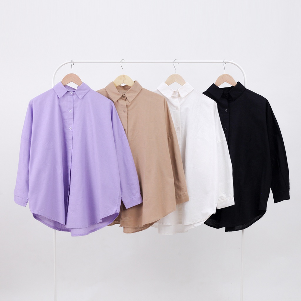 Kemeja Wanita Fienna Linen-2