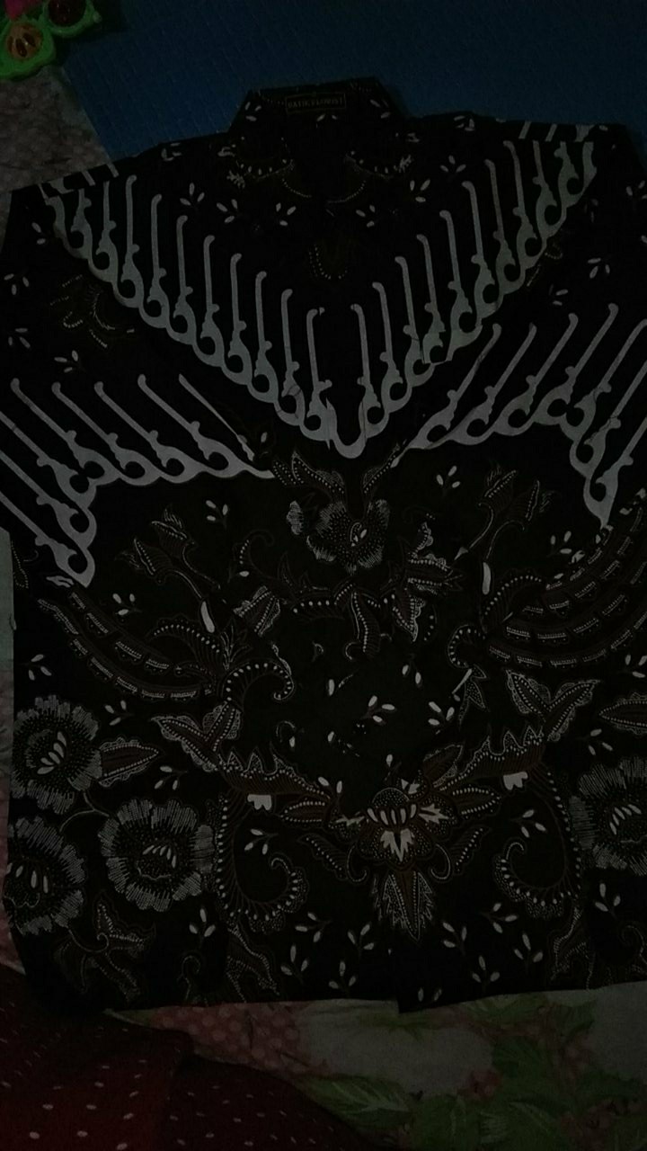 Kemeja Batik Merpati Sogan Halus Asli Katun Sragenan Batik Solo