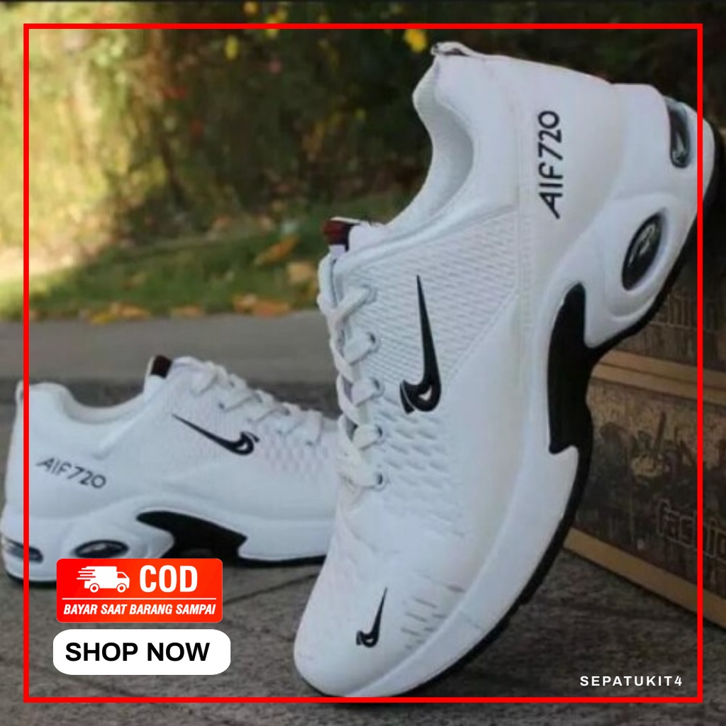 sepatu sneakers pria NK720 / sepatu sneakers sport pria murah / sepatu sport pria wanita murah
