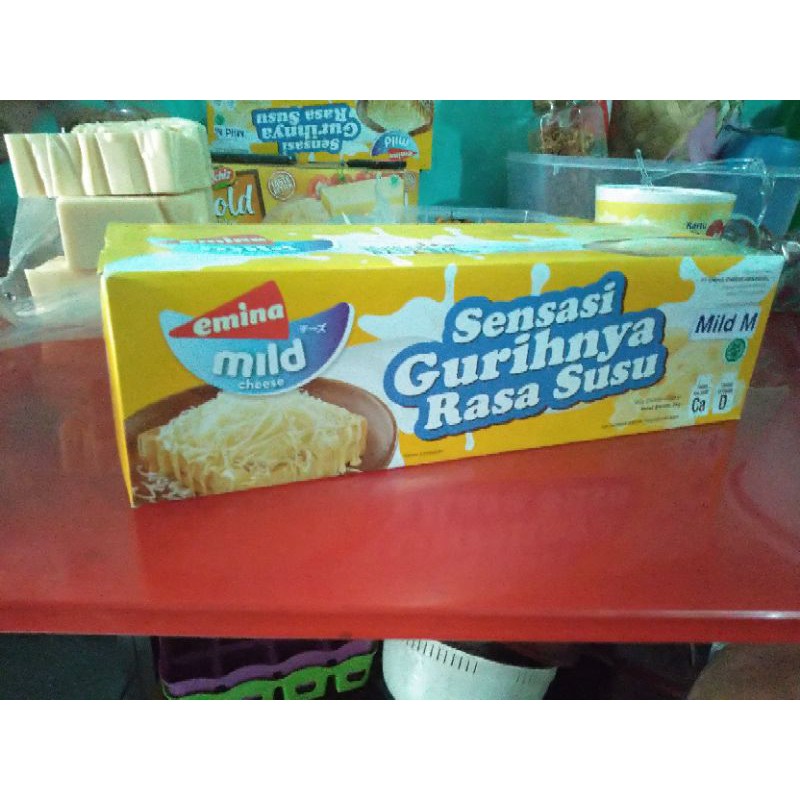 

Keju Emina mild 2 Kg Murah tipe Mild
