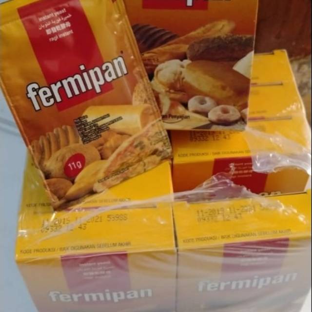 

FERMIPAN/RAGI INSTAN 11GR