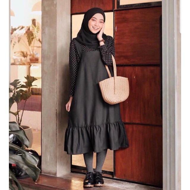 CUCI GUDANG!! SLUVI RAMPEL REMPEL / SLUVI OVERALL / SLUVI TUNIK